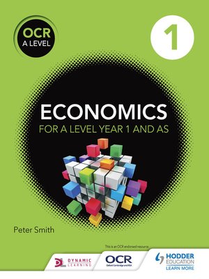cover image of OCR a Level Economics Book 1